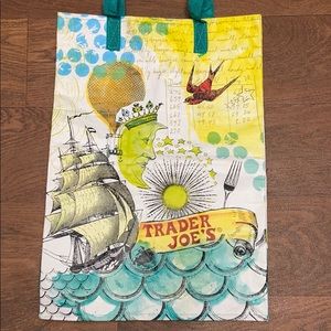 NWOT Trader Joe’s tote bag